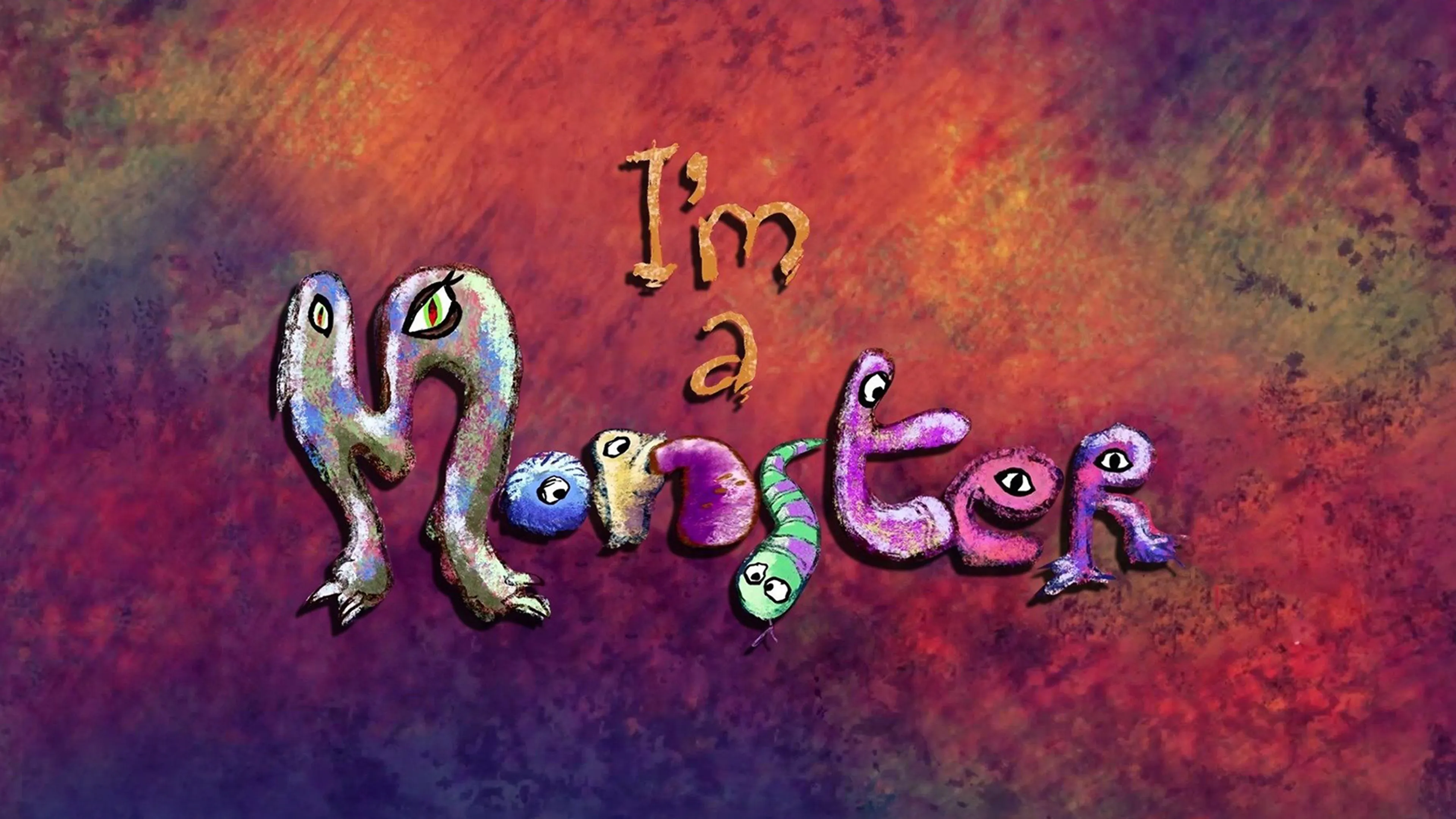 I'm a Monster poster